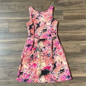 Charming Charlie RSVP Fit & Flare Dress, XS